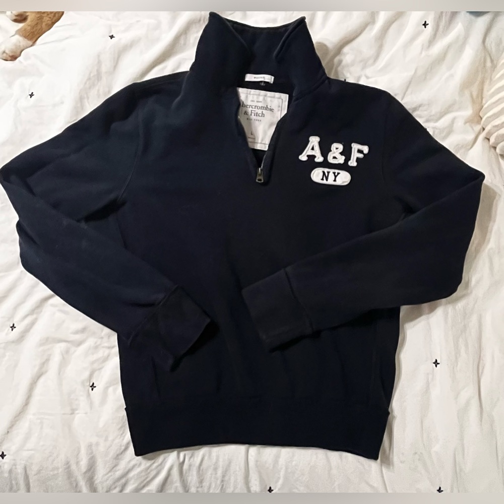 Abercrombie & Fitch half zip sweatshirt